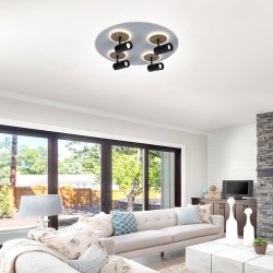 VIVALUX LED LIGHTING FIXTURE MULTIFUNCTIONAL WITH REMOTE CONTROL DOROTHY LED 74W VIV005155