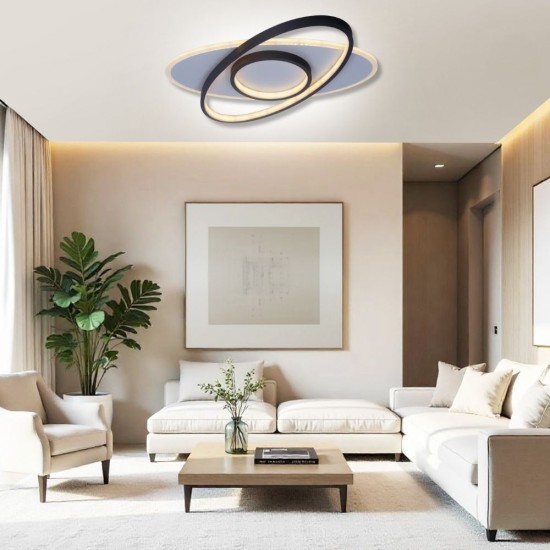 VIVALUX  LED ПЛАФОНИЕРА ASTREA LED 46W CCT VIV005156