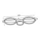 VIVALUX CORPORARE DE ILUMINAT LED MATTEO LED 32W VIV005158