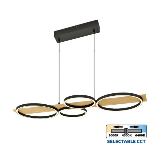 VIVALUX LED LIGHTING FIXTURE MATTEO LED 38W VIV005159
