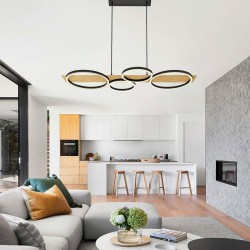 VIVALUX LED CHANDELIER MATTEO LED 38W VIV005160
