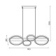 VIVALUX LED LIGHTING FIXTURE MATTEO LED 38W VIV005159