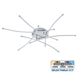 VIVALUX CORPORARE DE ILUMINAT ANETA LED 40W CROM CCT VIV005162