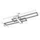 VIVALUX LED LIGHTING FIXTURE LUCAS LED 30W VIV005164