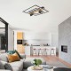 VIVALUX  LED ПЛАФОНИЕРА CAMPO LED 36W VIV005165