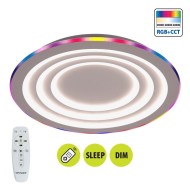 VIVALUX LED LIGHTING FIXTURE MULTIFUNCTIONAL DALIA LED 80W RGB+CCT VIV005170