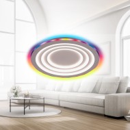 VIVALUX LED LIGHTING FIXTURE MULTIFUNCTIONAL DALIA LED 80W RGB+CCT VIV005170