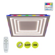 VIVALUX LED LIGHTING FIXTURE MULTIFUNCTIONAL DAKOTA LED 102W RGB+CCT VIV005171 