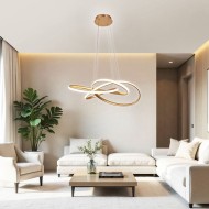 VIVALUX LED CHANDELIER MAREA LED 60W CCT VIV005174