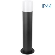 VIVALUX LAMPĂ DE Grădină  KYOTO/PS 1XE27  NEGRU  IP44 VIV004345