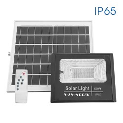 VIVALUX LED ПРОЖЕКТОР СЪС СОЛАРЕН ПАНЕЛ ISOLA LED 60W VIV004474 