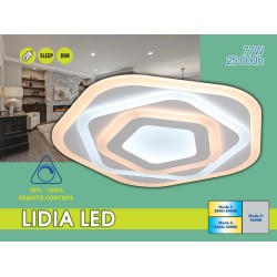 VIVALUX CORPORARE DE ILUMINAT LED VIVALUX MULTIFUNCTIONAL LIDIA LED 77W VIV004451