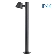 VIVALUX LAMPĂ DE Grădină OSAKA/PS  1 X GU10  BLACK  IP44 VIV004347