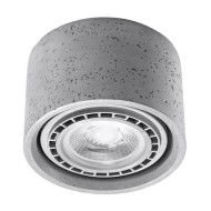 SOLLUX ROUND CEILING DOWN LIGHT SPOT PERSIAN INDIGO GREY SL.0881 10W