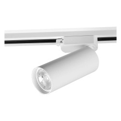 VIVALUX SPOT FOR TRACK LIGHTING  130 MM TL904 WHITE LUX