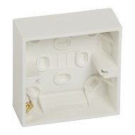 CONSOLĂ LEGRAND DIN PVC PENTRU MONTAJ SUPRAFAȚIC PENTRU ÎNTRERUPĂTOR 86x86 BELANKO S ALB 613350