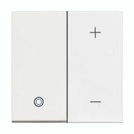 BTICINO CLASSIA DIMMER UNIVERSAL 3W-400W 2-MODE WHITE MAT RW4411