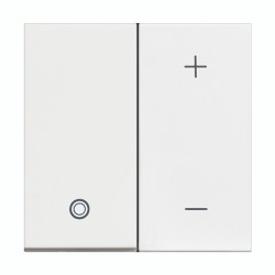 BTICINO CLASSIA DIMMER UNIVERSAL 3W-400W 2-MODE WHITE MAT RW4411