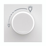 BTICINO CLASSIA DIMMER UNIVERSAL 5W-300W 2-MODE 32A WHITE MAT RW4415