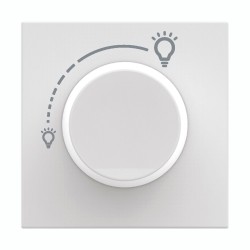 BTICINO CLASSIA DIMMER UNIVERSAL 5W-300W 2-MODE 32A WHITE MAT RW4415
