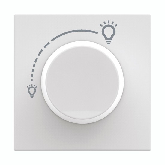 BTICINO CLASSIA DIMMER UNIVERSAL 5W-300W 2-MODURI ALB MAT RW4415