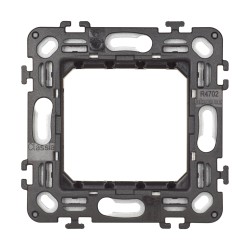 BTicino Classia МОНТАЖНА РАМКА 2МОД. МЕТАЛНА R4702P