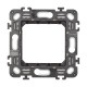 BTicino Classia MOUNTING FRAME 2MOD. METALLIC R4702