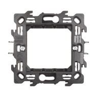 BTicino Classia MOUNTING FRAME 2MOD. METALLIC R4702G