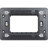 BTicino Classia MOUNTING FRAME 3MOD. METALLIC R4703