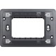 BTicino Classia MOUNTING FRAME 3MOD. METALLIC R4703