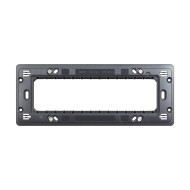 BTicino Classia MOUNTING FRAME 3MOD. METALLIC R4707
