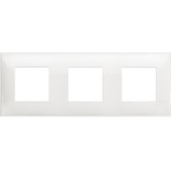 BTICINO CLASSIA RAMĂ 2+2+2 MODULE ALBĂ R4802M3RW
