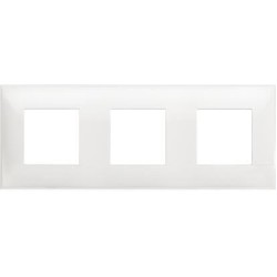 BTICINO CLASSIA TRIPLE MODULES FRAME WHITE R4802M3RW