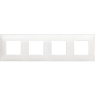 BTICINO CLASSIA 4 MODUL FRAME WHITE R4802M4RW