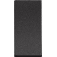 BTICINO CLASSIA SWITCH INTERMEDIATE 10A BLACK RG4004