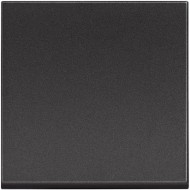 BTICINO CLASSIA SWITCH INTERMEDIATE 10A BLACK RG4004M2