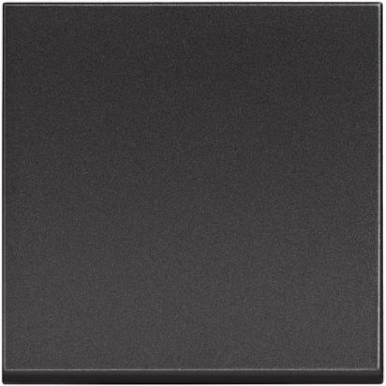 BTICINO CLASSIA SWITCH INTERMEDIATE 10A BLACK RG4004M2