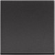 BTICINO CLASSIA SWITCH INTERMEDIATE 10A BLACK RG4004M2