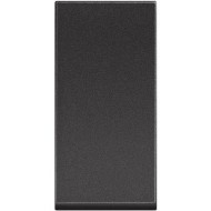 BTicino Classia SWITCH SINGLE BOX 1 1-MODE 10A BLACK RG4001P