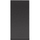 BTICINO CLASSIA SWITCH INTERMEDIATE 10A BLACK RG4004P