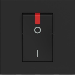 BTICINO CLASSIA INTRUPTATOR BIPOLI PENTRU CAZAN 2 MODI 32A NEGRU RG4011P