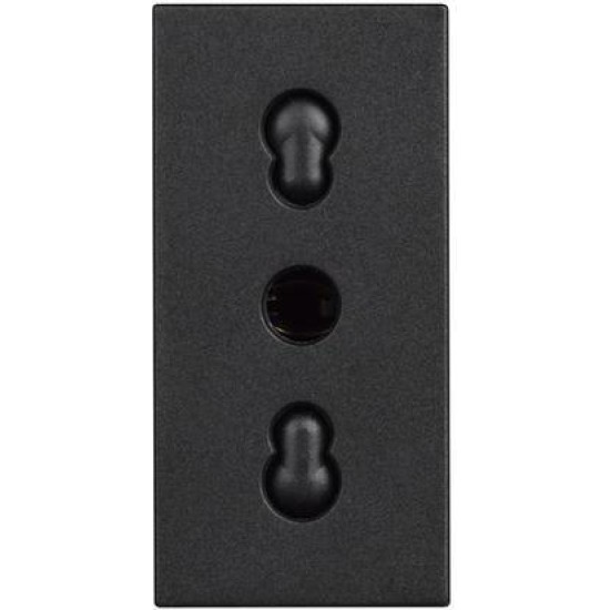 BTicino Classia CONTACT STANDARD ITALIAN 1-MOD. 16A NEGRU RG4180