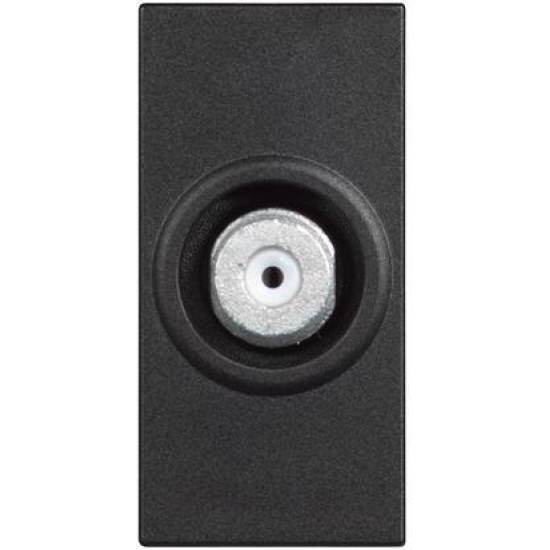 BTicino Classia TV OUTLET F 1.5dB 1-MODE BLACK RG4202F