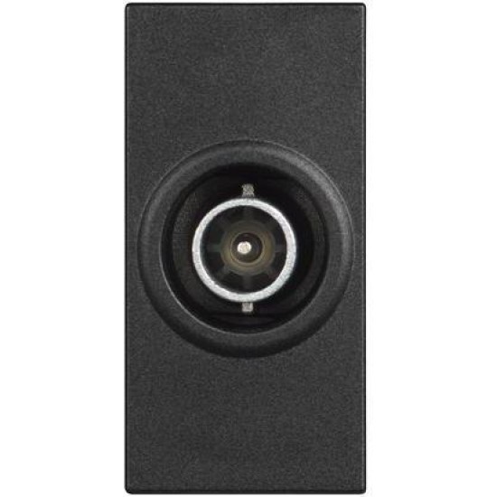 BTicino Classia TV SOCKET 14dB 1-MOD BLACK RG4202P14