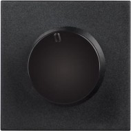 BTICINO CLASSIA ROTARY DIMMER 40W-400W 2-MODE 10A BLACK RG4402