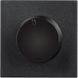 BTicino Classia ДИМЕР РОТАЦИОНЕН 40W-400W 2-МОД 10А ЧЕРЕН RG4402