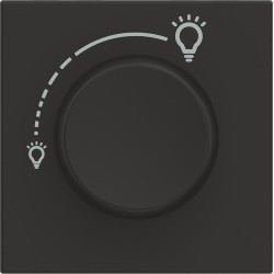 BTICINO CLASSIA DIMMER UNIVERSAL 5W-300W 2-MODE 32A BLACK RG4415