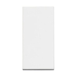 BTicino Classia BLANK MODULE 1-MODE WHITE RW4950