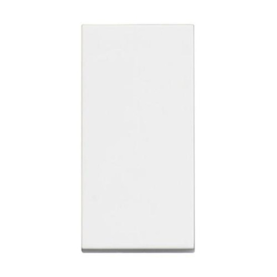 BTICINO CLASSIA BUTTON 1NO 10A WHITE MAT RW4005