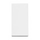 BTICINO CLASSIA BUTTON 1NO 10A WHITE MAT RW4005